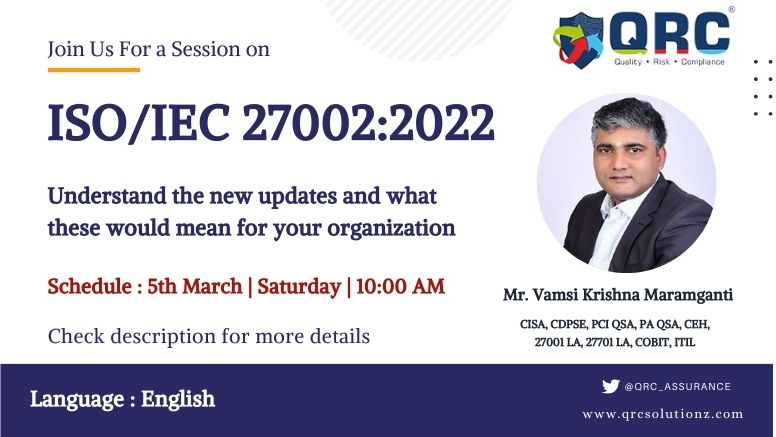 ISO/IEC 27002:2022 | Understanding the new revisions